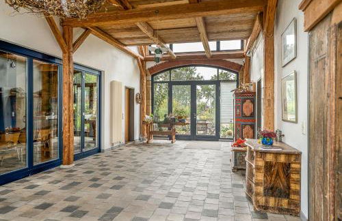 Alte Scheune Rietzschelhof mit Pool - Foto 4