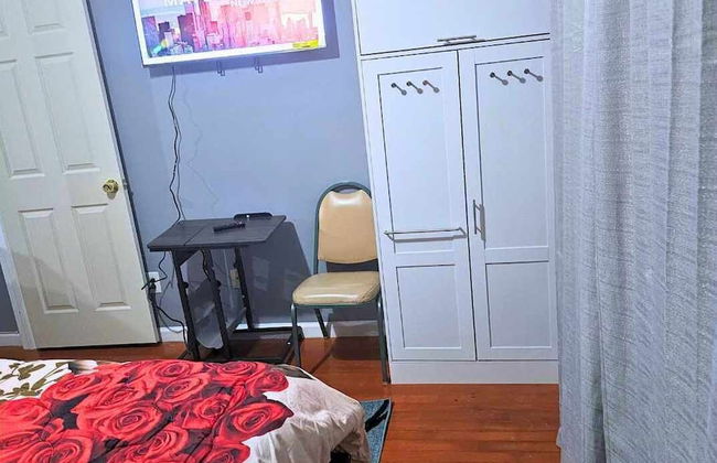 ROOM D 6 MINS EWR AIRPORT CLOSE TO NY - Foto 1