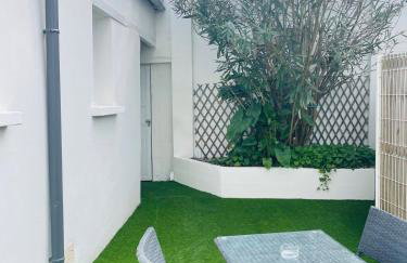 Le petit Saintonge-cour privée et climatiseur - Foto 20