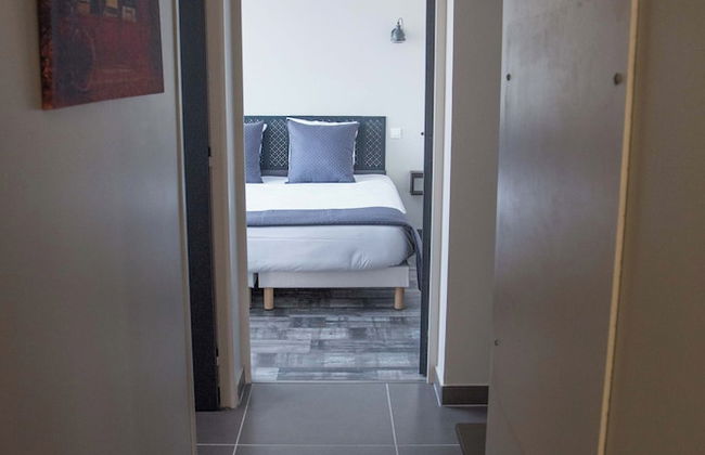 Appart hôtel Chanzy Angoulême Soyaux - Foto 59