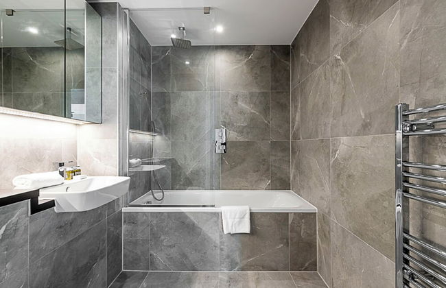 Two Bedroom Luxury Retreat At North Acton, London - Foto 15