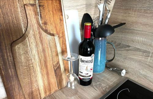 Messe Essen, Modernes Apartment mit Küche, Balkon & Self-Check-in - Foto 8