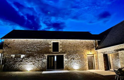 Villa Luceo Périgord 10p Piscine Clim - Foto 17