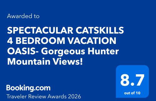 Hunter Mountain Retreat Incredible Views, Pool, Fire Pit - Foto 31