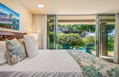 Eldorado E102 · EL E102 Quiet Condo w Lanai AC Beach Cabana Gym - Foto 22