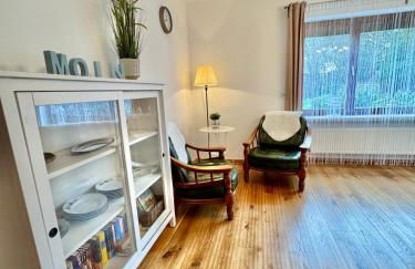 Ferienwohnung im Erdgeschoss mit eingezäunten Garten und Terrasse - Foto 31