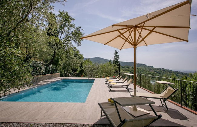 Tuscan Castle View Grand Villa - Foto 25