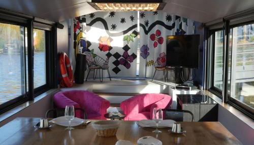 Péniche ! Amours Le Dô Karina Bisch 2019 - Foto 3