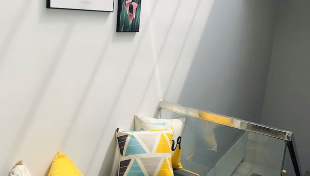 Zona de estar del vestíbulo