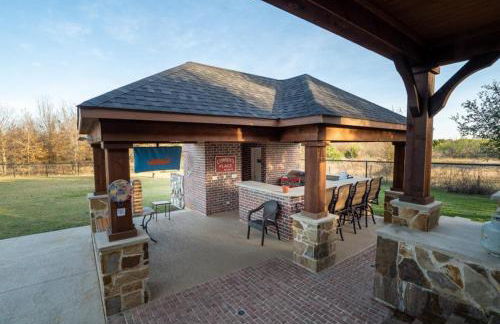 Luxury 5 Acre Private Estate on Lake Ray Roberts - Foto 41