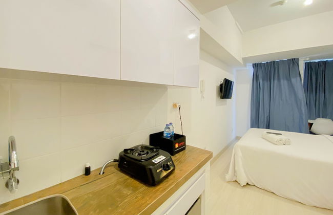 Cozy And Restful Studio Tokyo Riverside Pik 2 Apartment - Foto 13