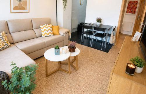 Coqueto Apartamento en Alcalá de la Selva, parking privado, terraza y vistas by Family Homes - Foto 15