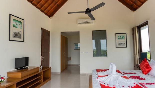 Jimbaran Sea View Villa - Foto 4, Habitación