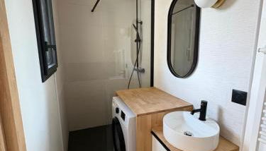 Studio moderne avec terrasse proche de Lyon - Foto 5