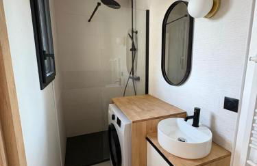 Studio moderne avec terrasse proche de Lyon - Foto 5