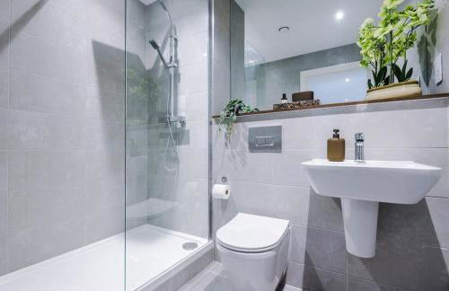 Leeds City Centre - Luxury 2 Bed - Free Parking - Foto 14