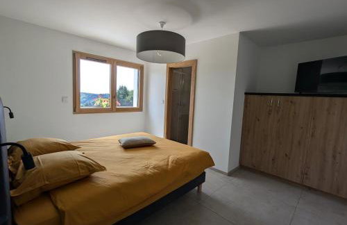 Gîte Montagne avec Piscine Chauffée, Spa et Sauna - Les Roches - FR-1-589-656 - Foto 11