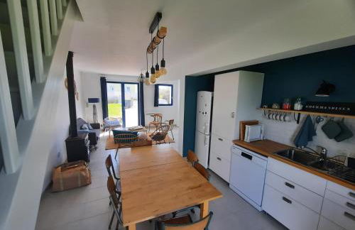 Maison ile de Groix la plage à pied, 3 chambres, 6 couchages et 2 BB - Photo 6