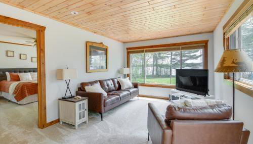 Minnesota Cabin with Deck and Private Beach - Foto 4