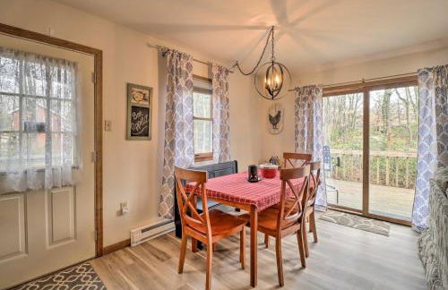 about 1 Mi to Lake Secluded Poconos Home with Decks - Photo 7