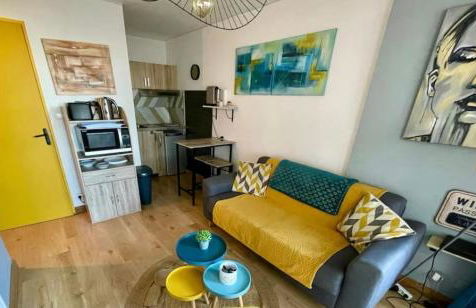 Le Cosy Des Goélands, T2 proche de la mer - Foto 4