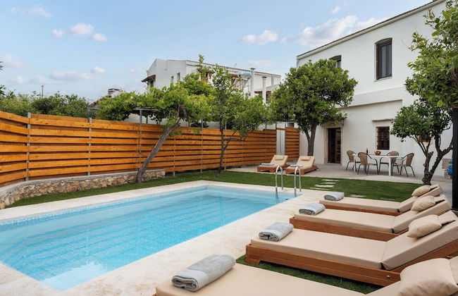 The Olive Mill House Luxe Villa - Foto 31