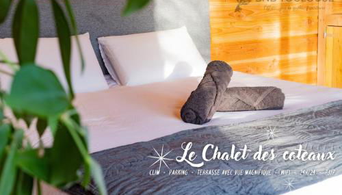 ORBIS - "Le Chalet des coteaux" - Cadre magnifique - Terrasse sans vis-à-vis - Parking privé - WiFi - Foto 2