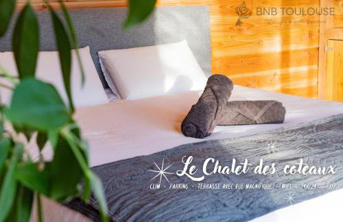 ORBIS - "Le Chalet des coteaux" - Cadre magnifique - Terrasse sans vis-à-vis - Parking privé - WiFi - Foto 2