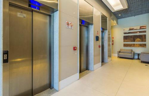 Moinhos Park -1 dormitório, terraço em frente ao Parcão - Foto 7