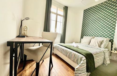 Jerickais - Cozy Studio - Sartrouville - 7 min RER - Foto 13