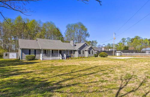 Lawrenceville Home Close to Parks and Dining! - Foto 28