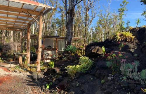 Exotic Garden cottage at amazing volcano fissure - Foto 41