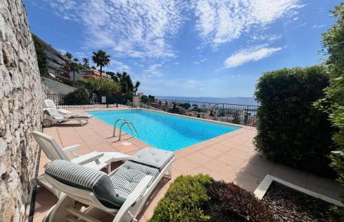 ApartHotel Riviera - TERRASSE DES AGAVES - Amazing Sea View Nice Côte d'Azur - Photo 43