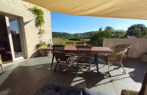 confortable maison familiale à l'entrée du village médiéval - Foto 37