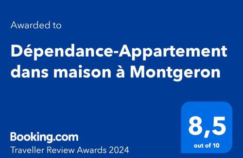 Dépendance-Appartement dans maison à Montgeron - Foto 1