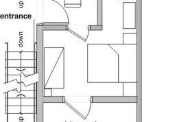 Holiday apartment in Saplunara with sea view, balcony, air conditioning, WiFi 5197-1 - Photo 9