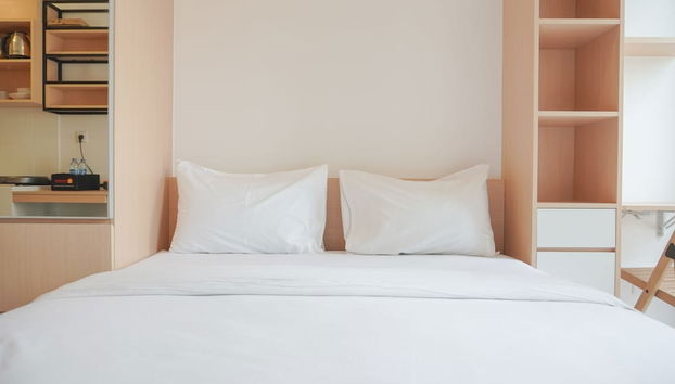 Cozy Stay Studio At 39Th Fl Tokyo Riverside Pik 2 Apartment - Foto 4, Habitación