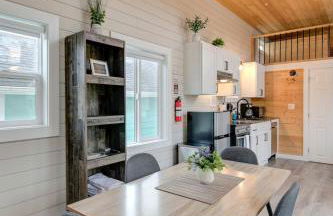 Cozy Loft Tiny House by Ocean Spray Beach - Foto 10