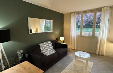 Studio Villennes sur seine cosy Paris Versailles - Foto 1