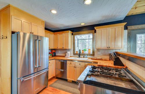 24-0139 Cabin in Fairplay Close to Trails! - Foto 9