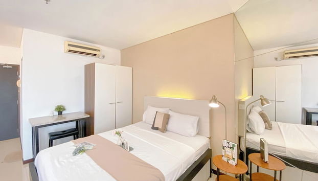 Restful And Cozy Studio Tamansari Semanggi Apartment - Foto 3, Habitación