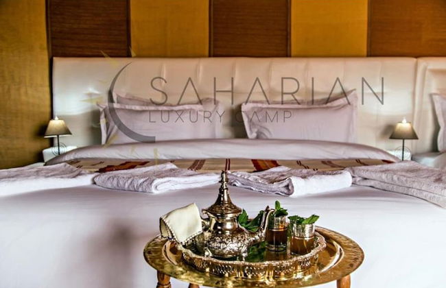 Room-merzouga Luxury Camp - Foto 8