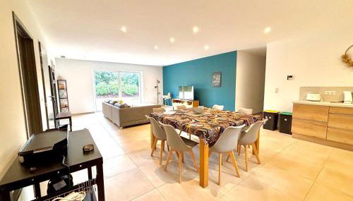 Villa 120m2 accès PMR piscine chauffée et jacuzzi - Foto 5