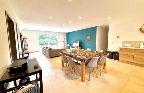 Villa 120m2 accès PMR piscine chauffée et jacuzzi - Foto 5