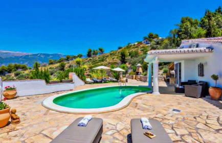 Casa Rural Boas, con vistas impresionantes, Barbacoa en Cómpeta by CostaDelSolEscapes - Foto 47