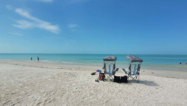 Una spiaggia incantevole