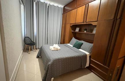 Copacabana Apartment 1 min from Beach - WiFi and AC - Foto 17