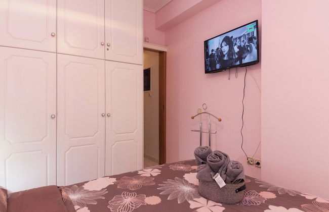 Chrisoupoli Cheerful 2 Bd Apt w Balcony - Foto 5