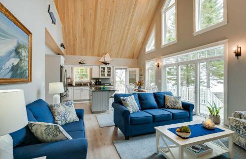 Oceanfront Prospect Harbor House w/ Deck, View - Foto 15