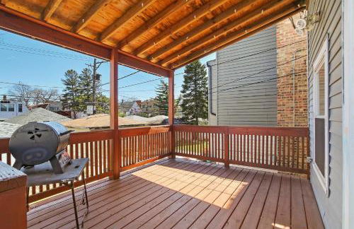 2 Bed Near OHare - Free Garage Parking - Quiet Stay - Foto 21